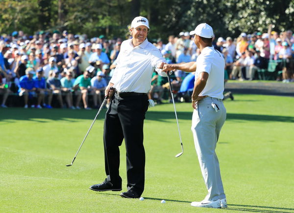 Mickelson says friendship with Tiger forged at Ryder Cup