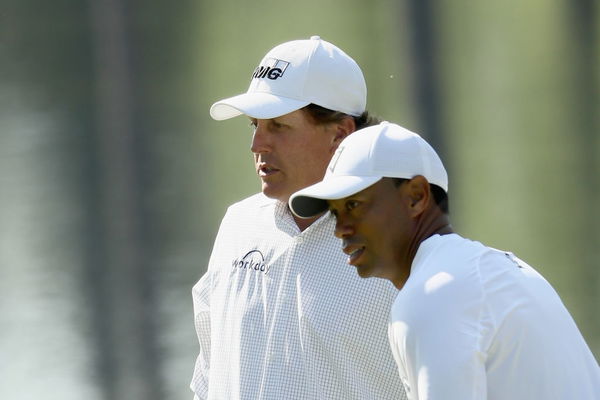 Mickelson says friendship with Tiger forged at Ryder Cup