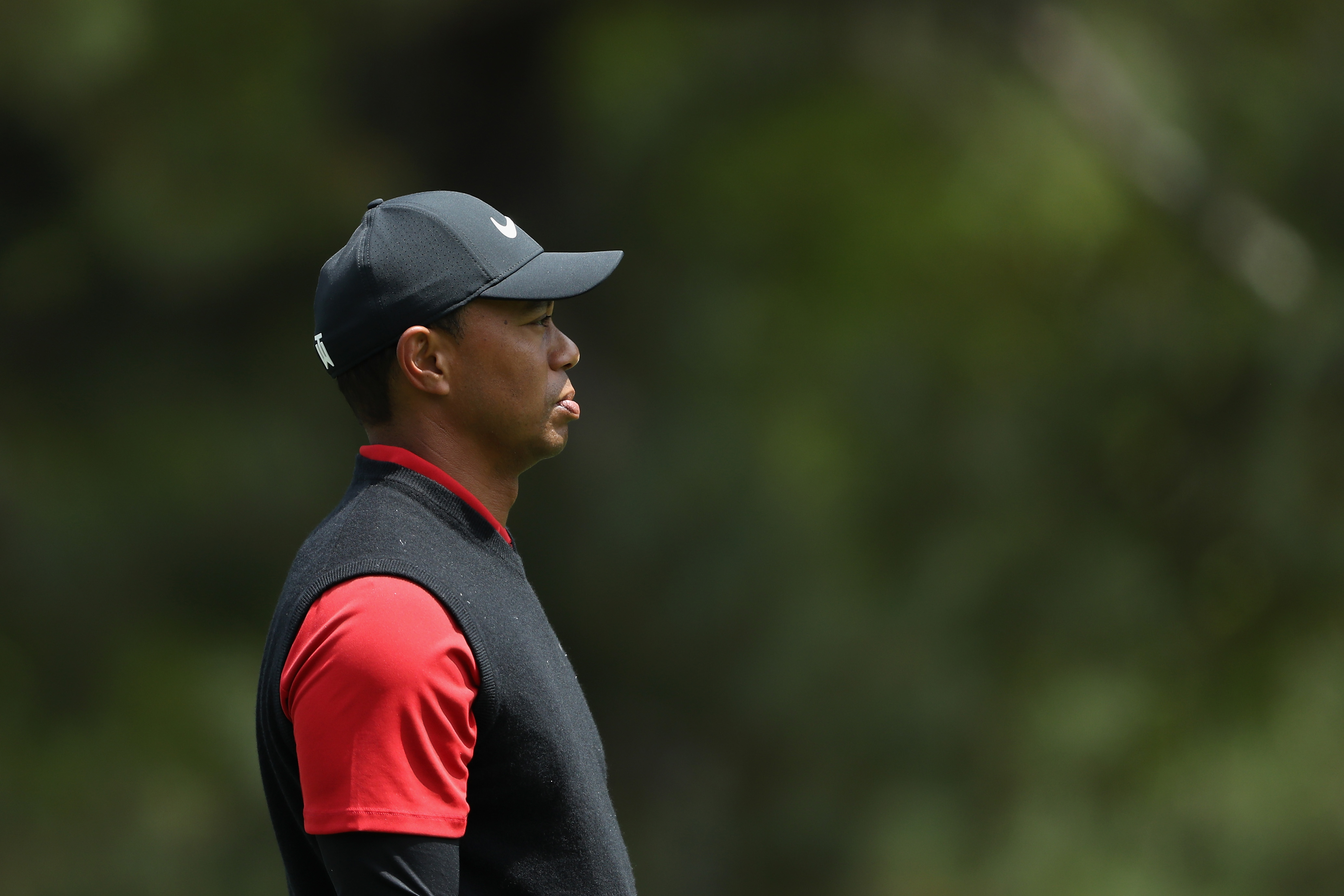 Woods re-enters top 100, suggests he'll take a break following Masters