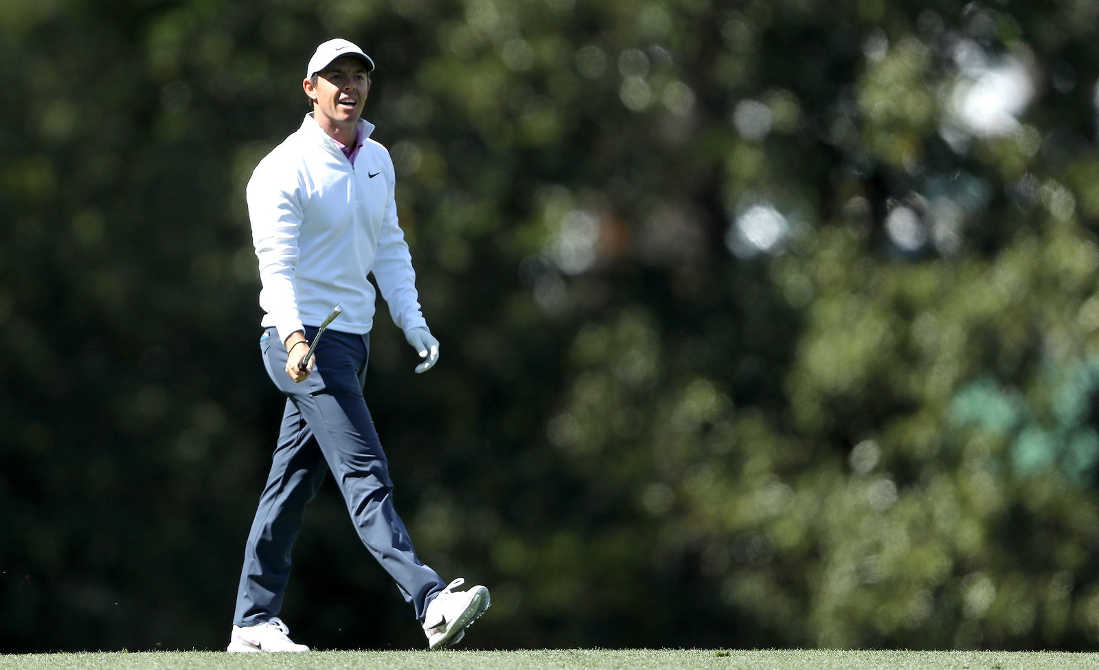 Frustrated McIlroy: 'at least I put myself in the position'
