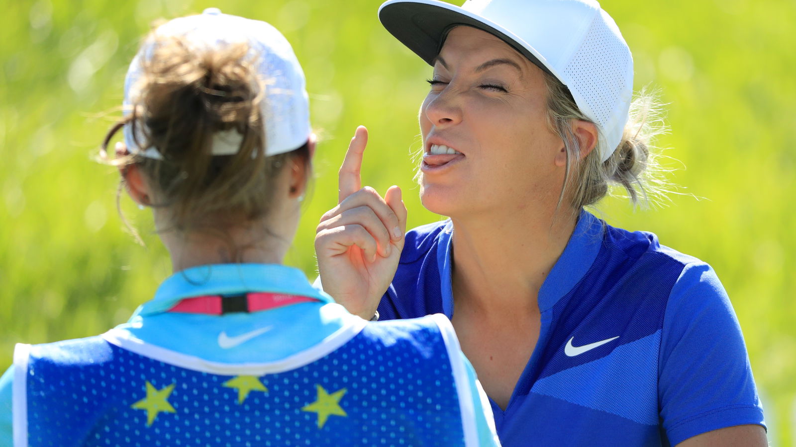England Women and European Women advance to final day of GolfSixes
