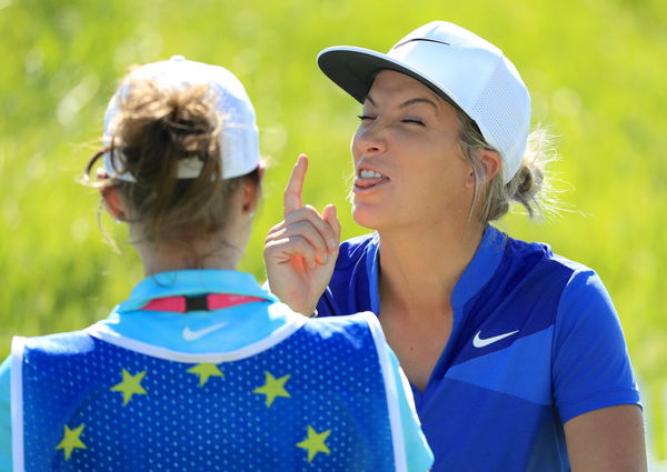 England Women and European Women advance to final day of GolfSixes