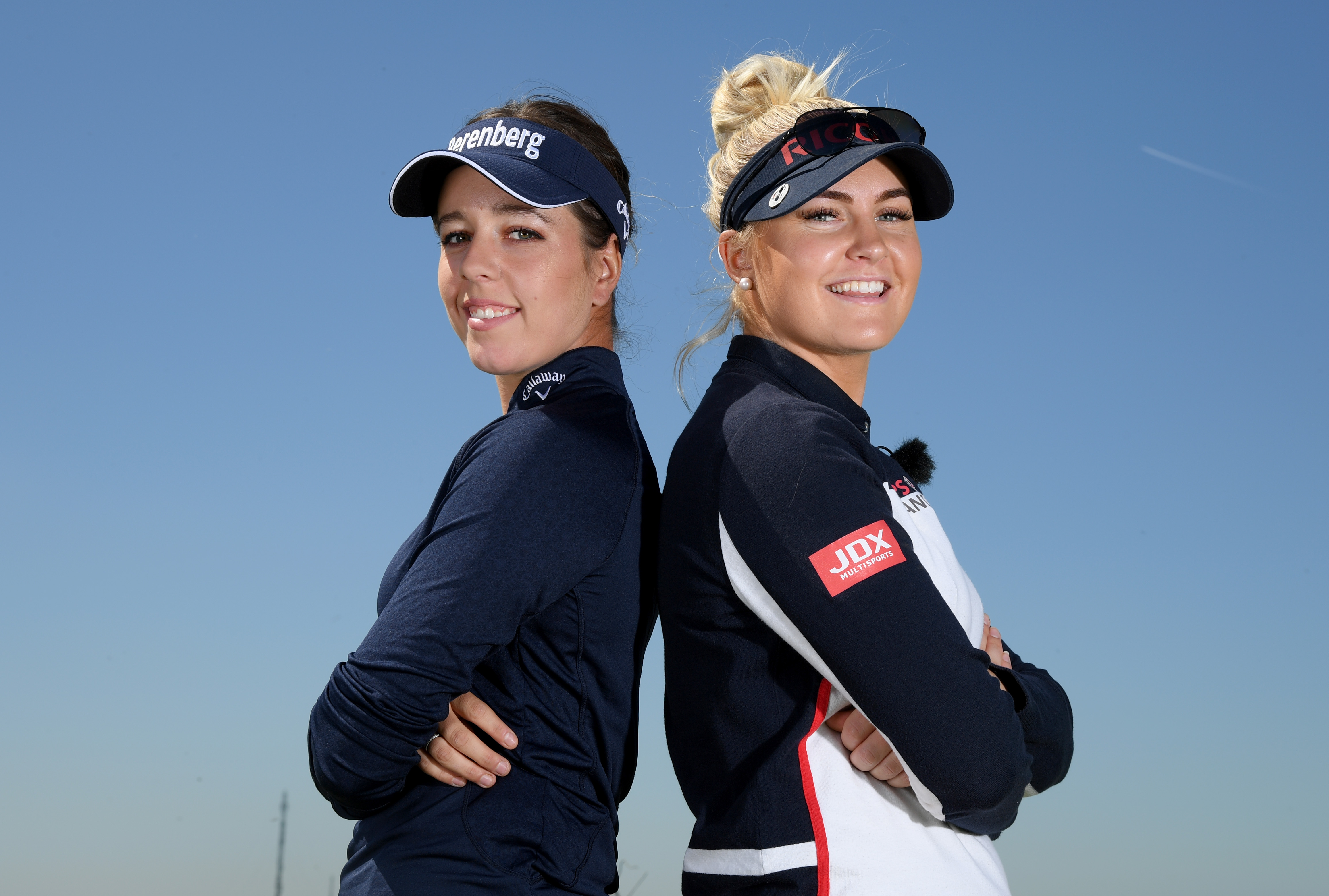 England Women and European Women advance to final day of GolfSixes