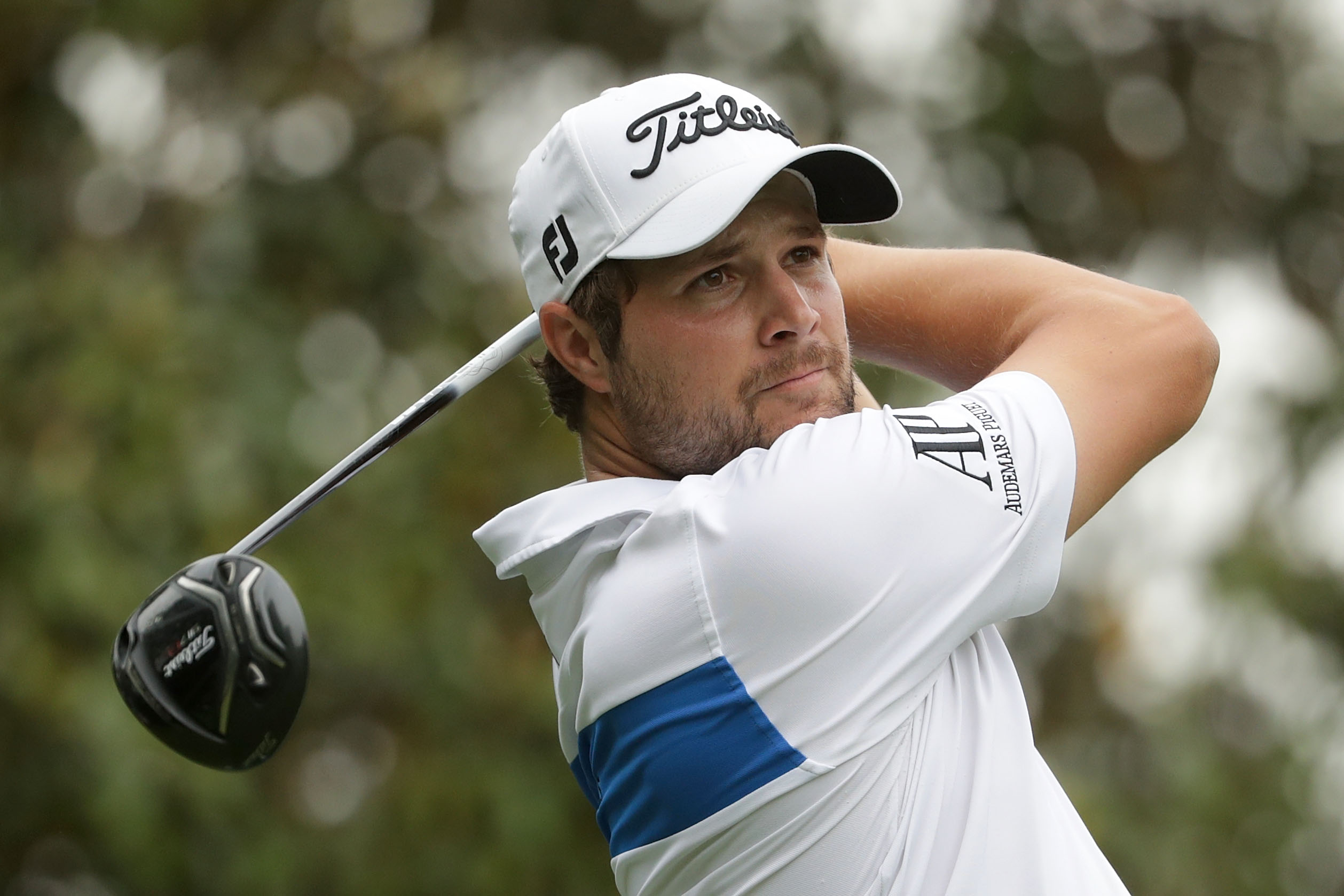 Peter Uihlein shoots 62 at Wells Fargo, forced to take drug test