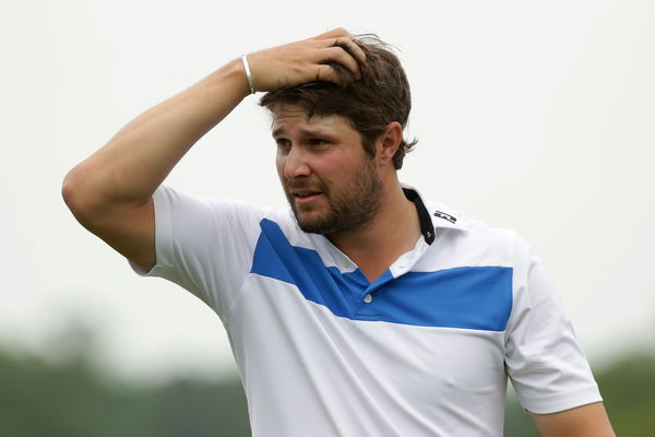 Peter Uihlein shoots course-record 62, forced to take drug test