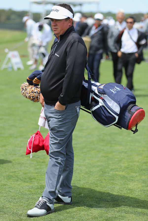 Fan favourite Jason Dufner rocking retro FJ hats at US Open