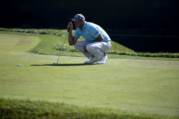 Saunders uses Arnold Palmer's putter at Greenbrier - finishes T5