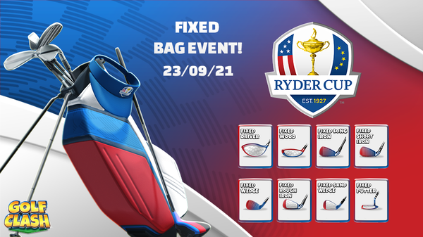 GOLF CLASH: Experience the Ryder Cup in Award Winning Mobile Game Golf Clash