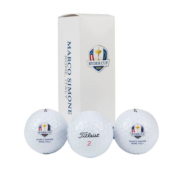 2023 Ryder Cup Titleist Tour Speed Golf Ball - Pack of 3