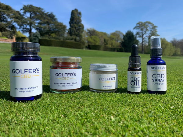 Former European Tour winner enjoys new lease of life with Golfer's CBD