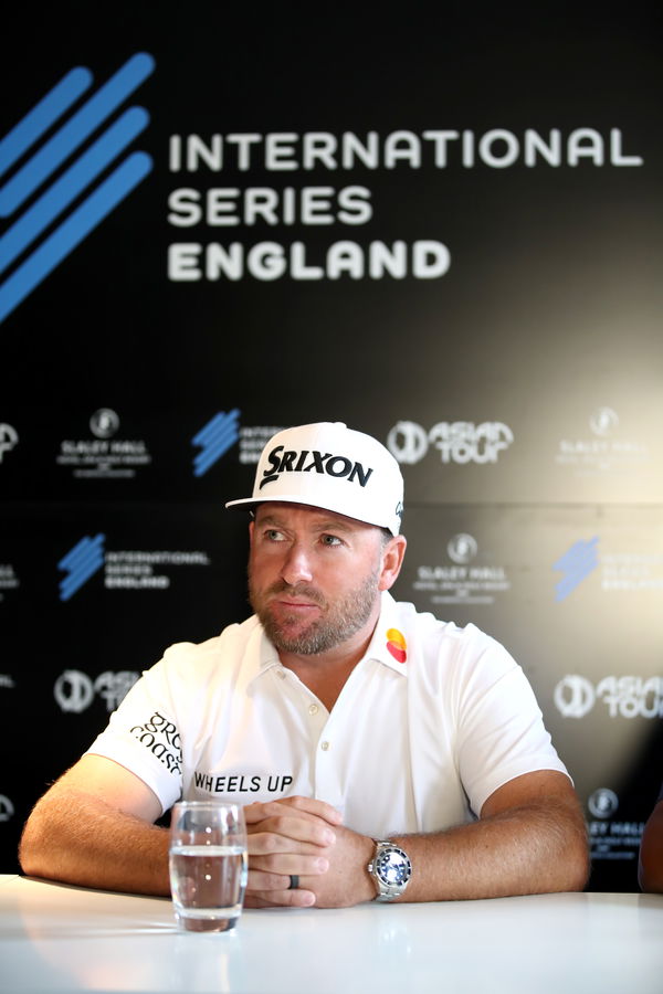 Graeme McDowell on PGA Tour bans: 