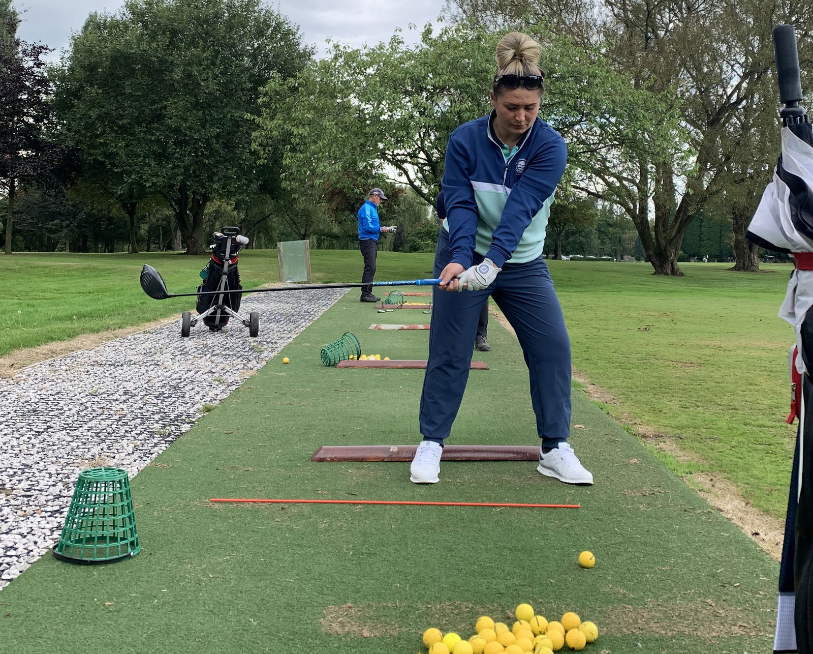 Best Golf Tips: The BASKET DRILL will make you hit LONG and STRAIGHT drives