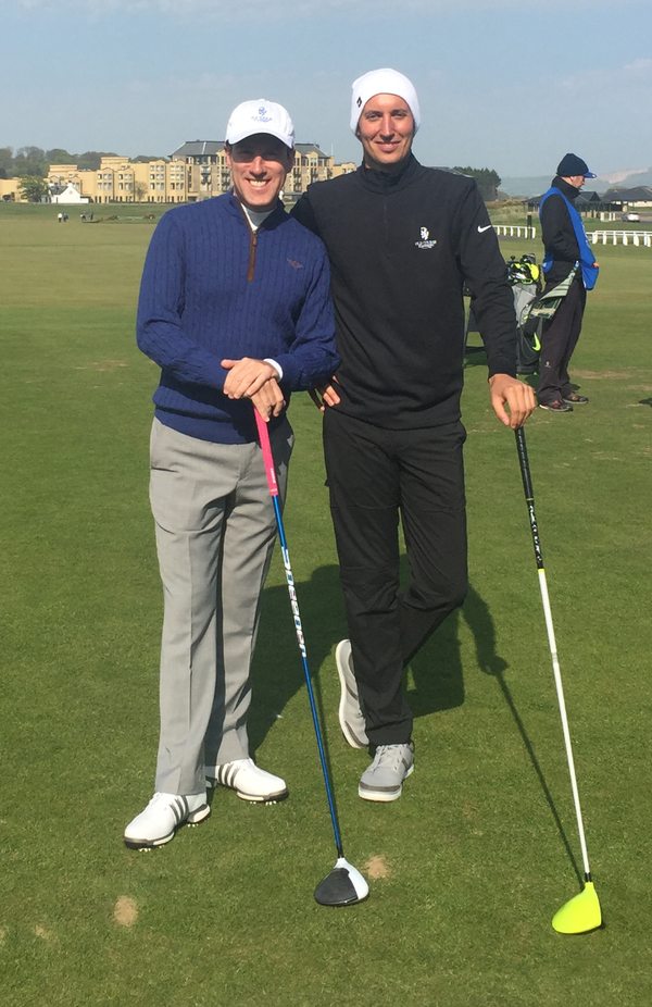 Grey Pocket boss talks Renaissance Club, Scottish Open and cack-handed golf