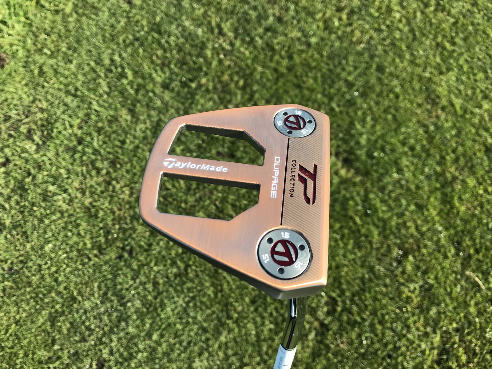 TaylorMade TP Patina DuPage Putter Review