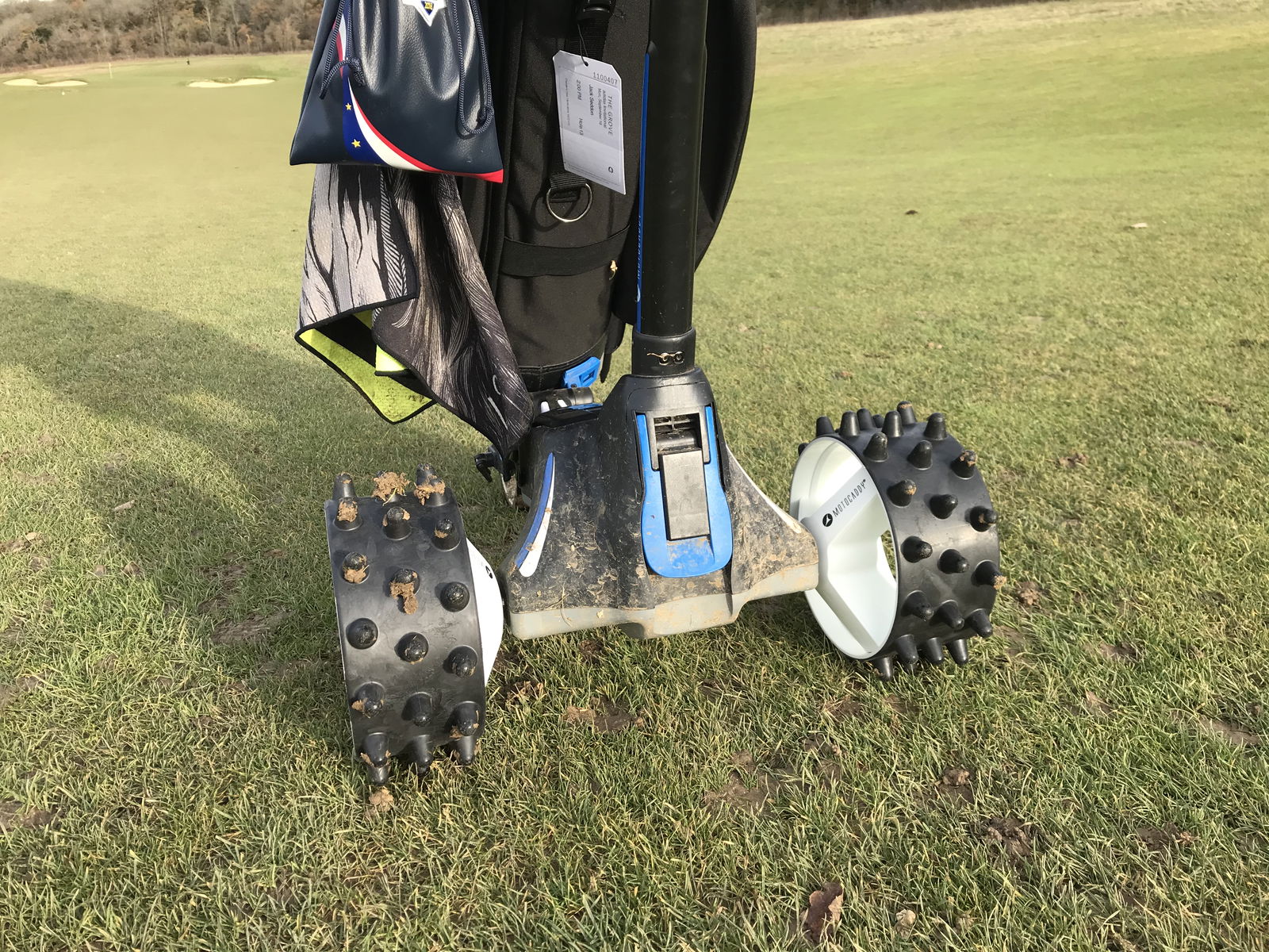 Motocaddy Accessories Review