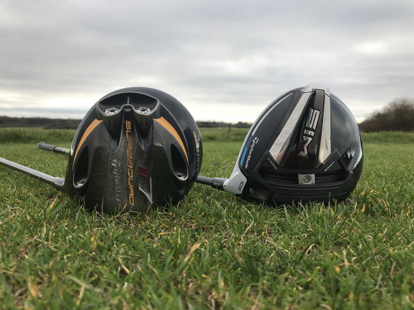 TEST: TaylorMade SIM vs TaylorMade R7 SuperQuad