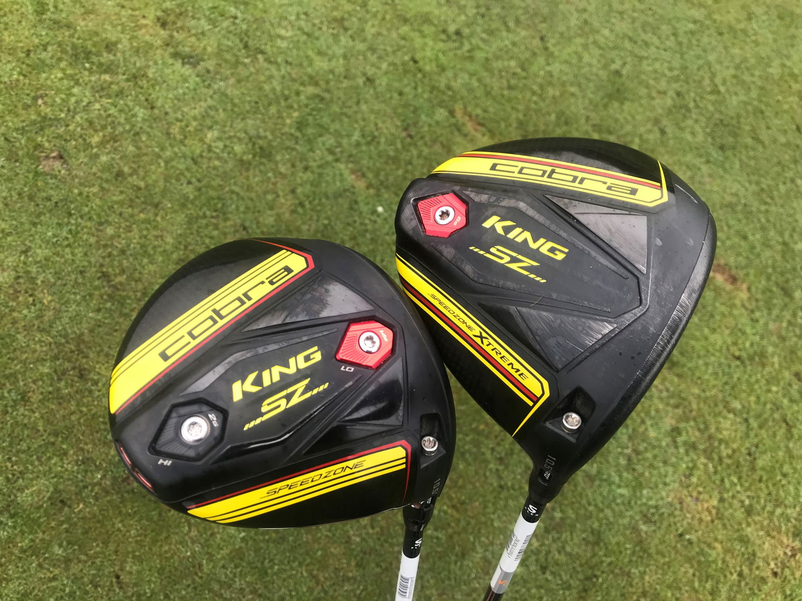 Cobra King Speedzone Driver Review: Showstopping looks