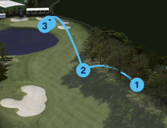 Patrick Reed accused of