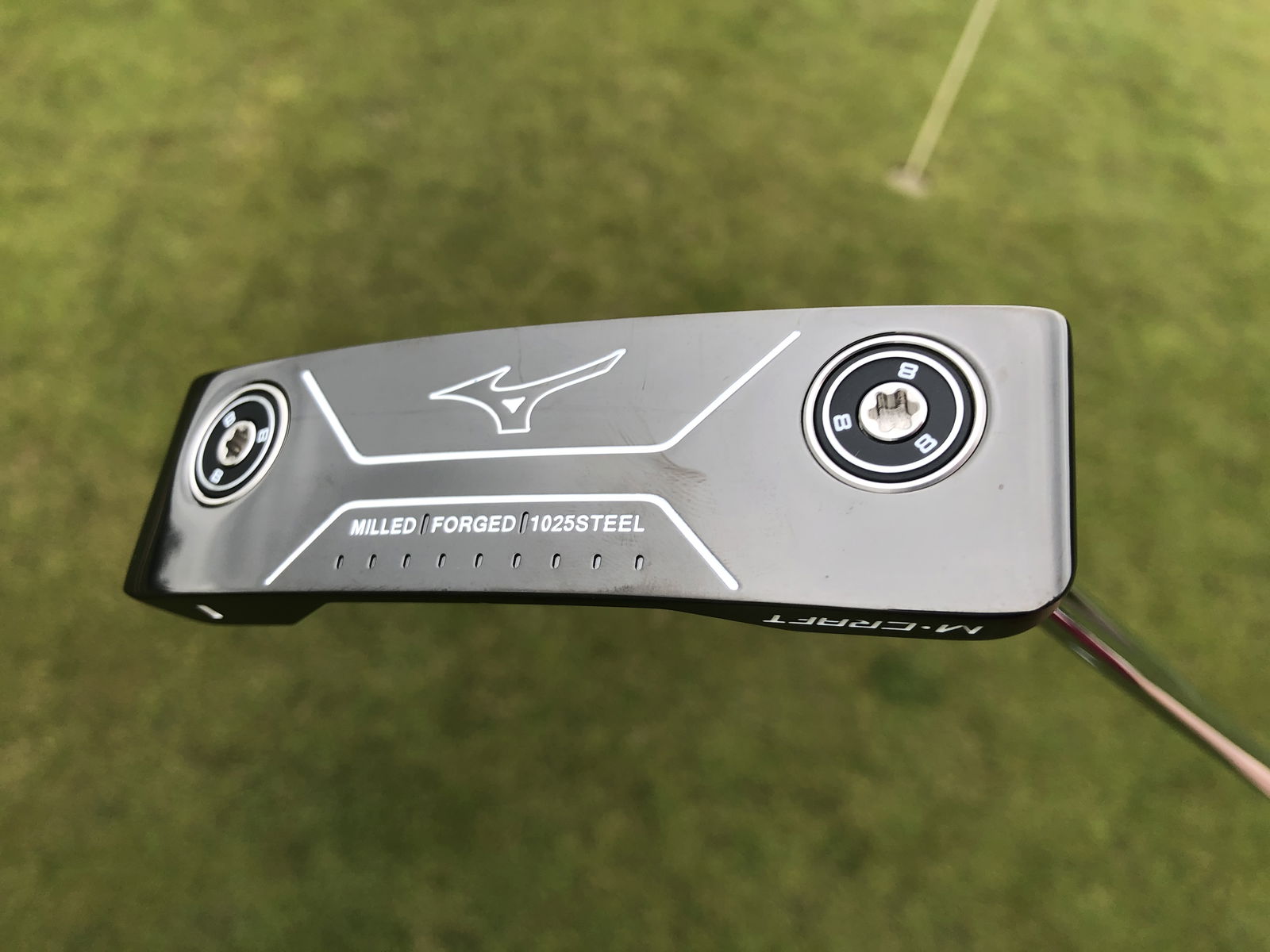 Mizuno M.CRAFT Putter Review: Gorgeous design and a soft feel