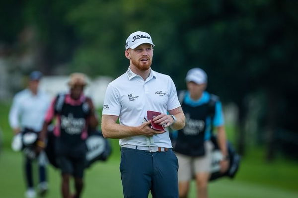 New DP World Tour star John Murphy one step closer to Ryder Cup dream