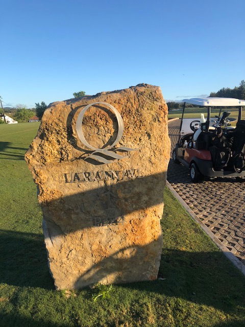 Quina Do Lago Laranjal Course Review