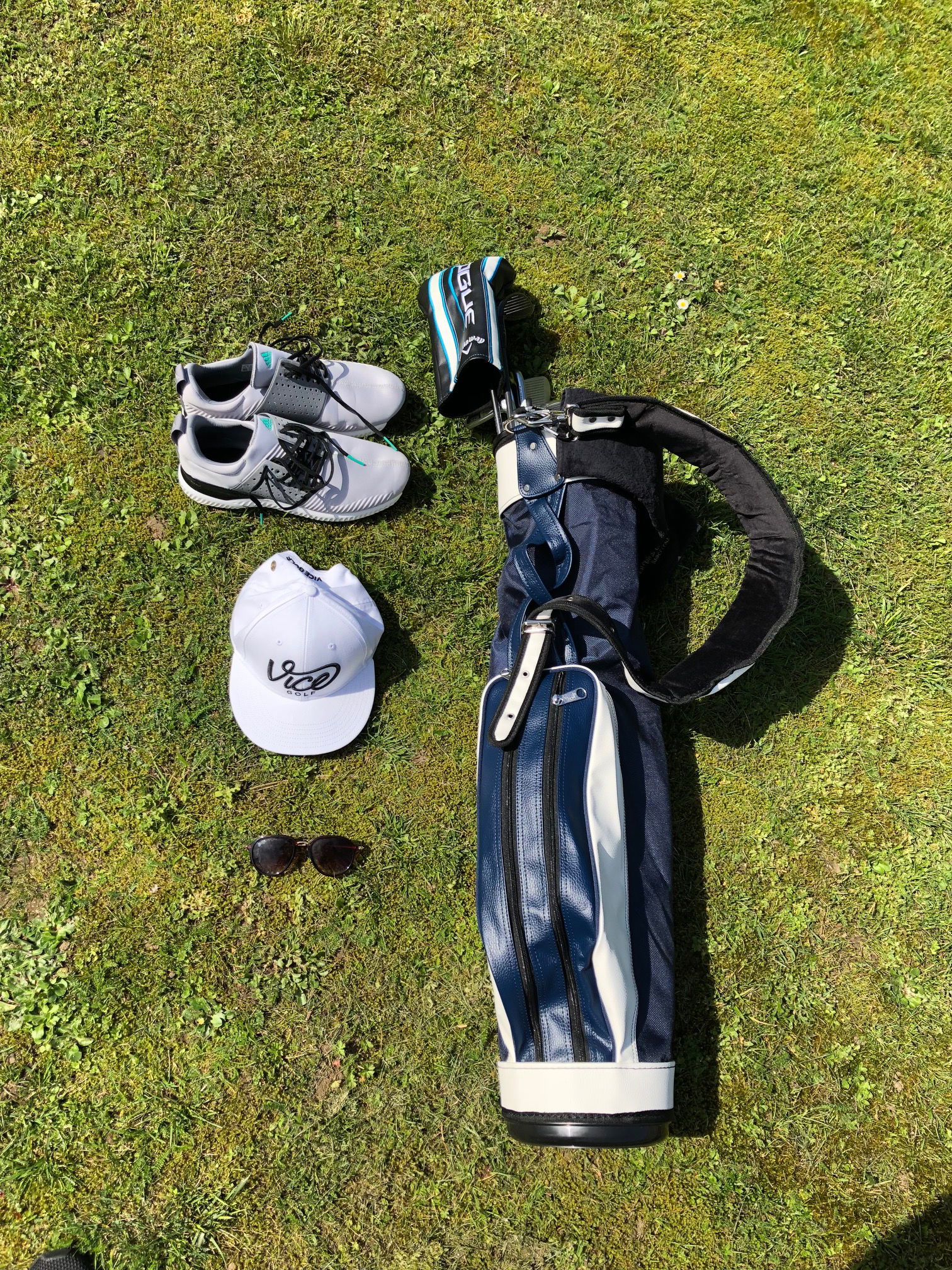 Jones Golf Bags Original Navy Bag Review