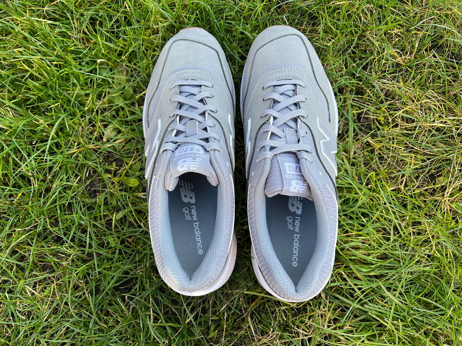 New Balance Men's 997 Waterproof Spiked Golf Shoes Review