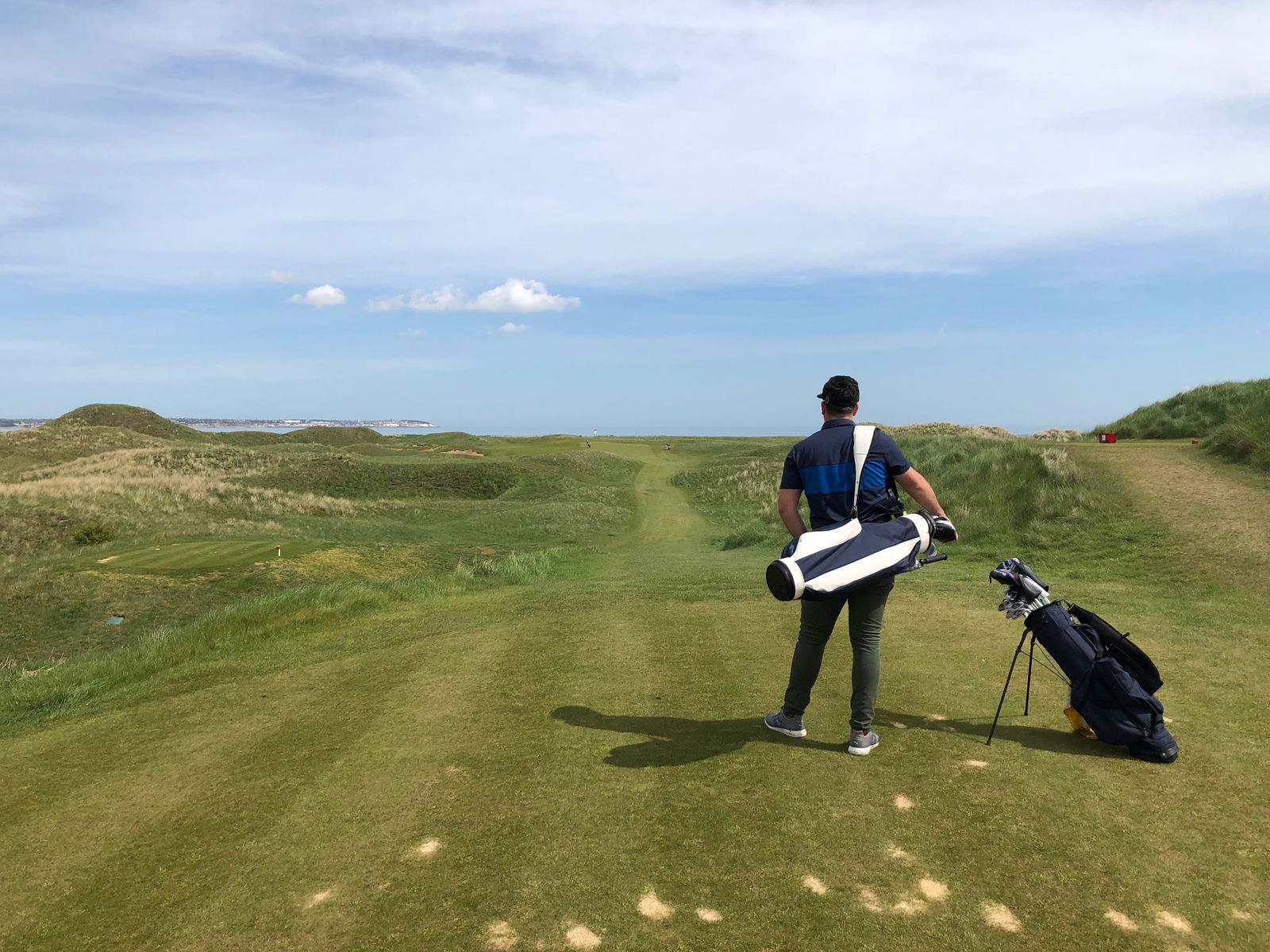 Jones Golf Bags Original Navy Bag Review
