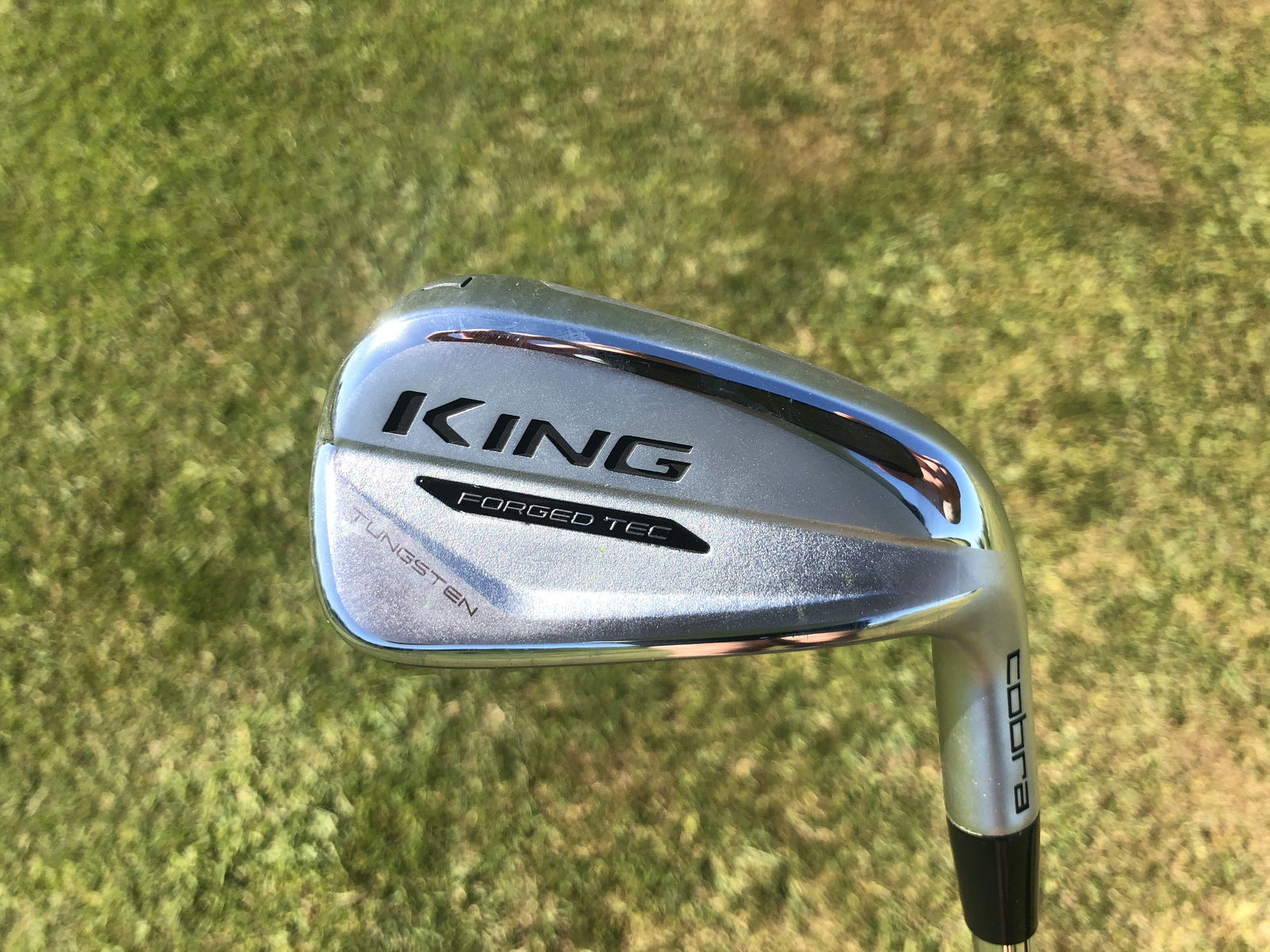 Cobra King Forged Tec Irons Review