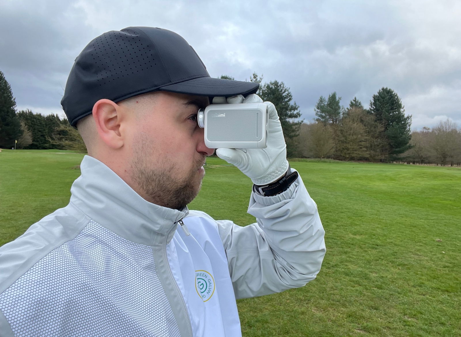 CaddyTalk minimi golf rangefinder: 