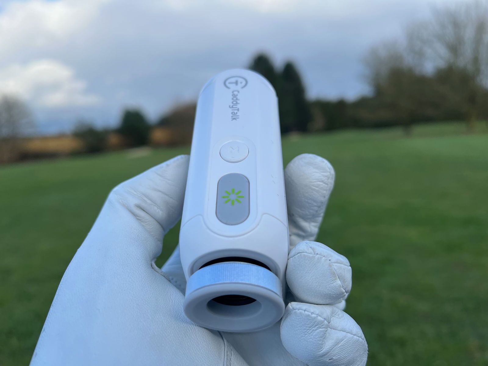 CaddyTalk minimi golf rangefinder: 