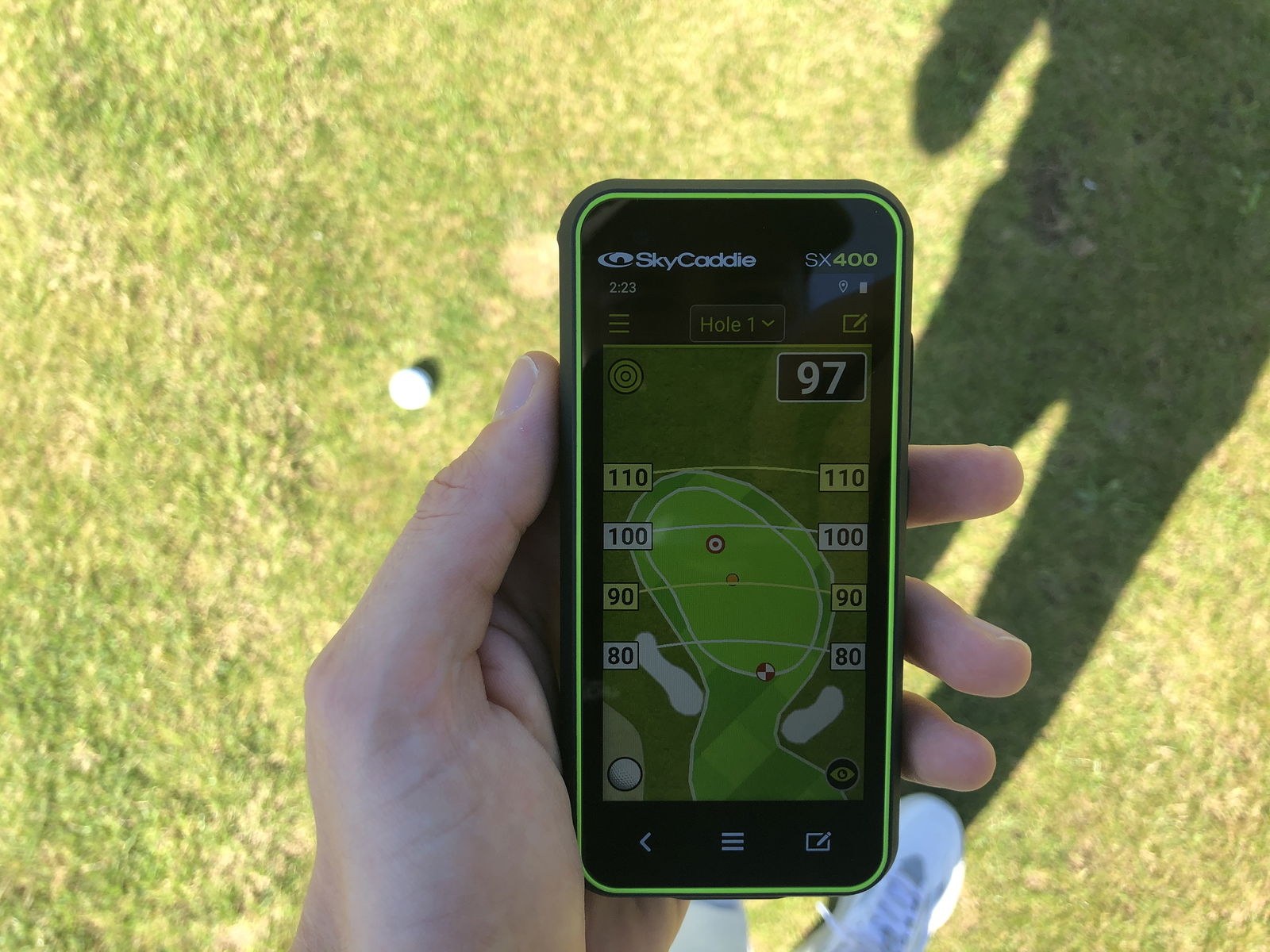 SkyCaddie SX400 Review