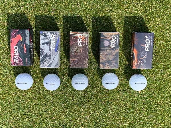 VICE golf balls