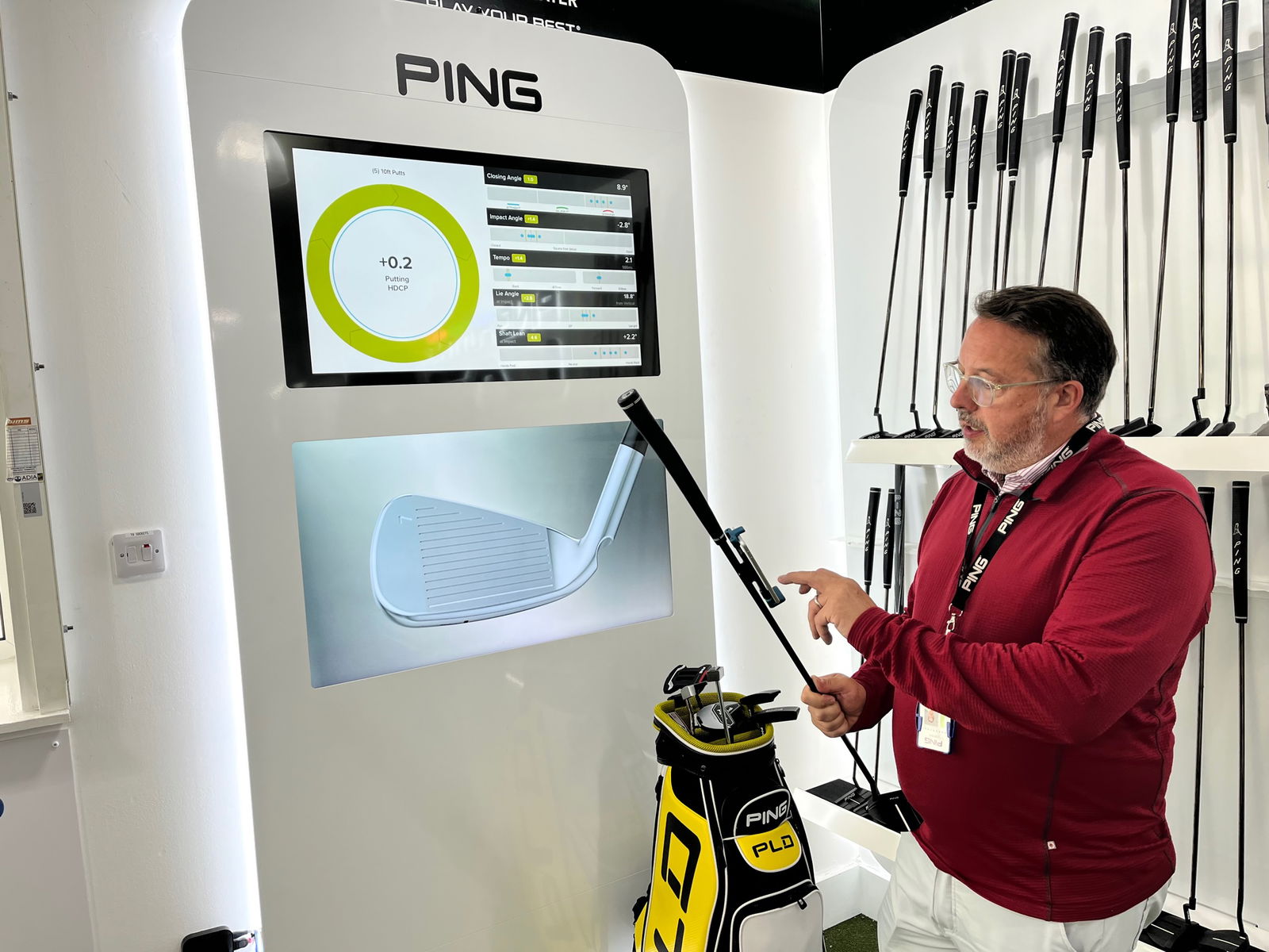 PING Golf Club Custom Fitting: GolfMagic visits the PING European Fitting Centre
