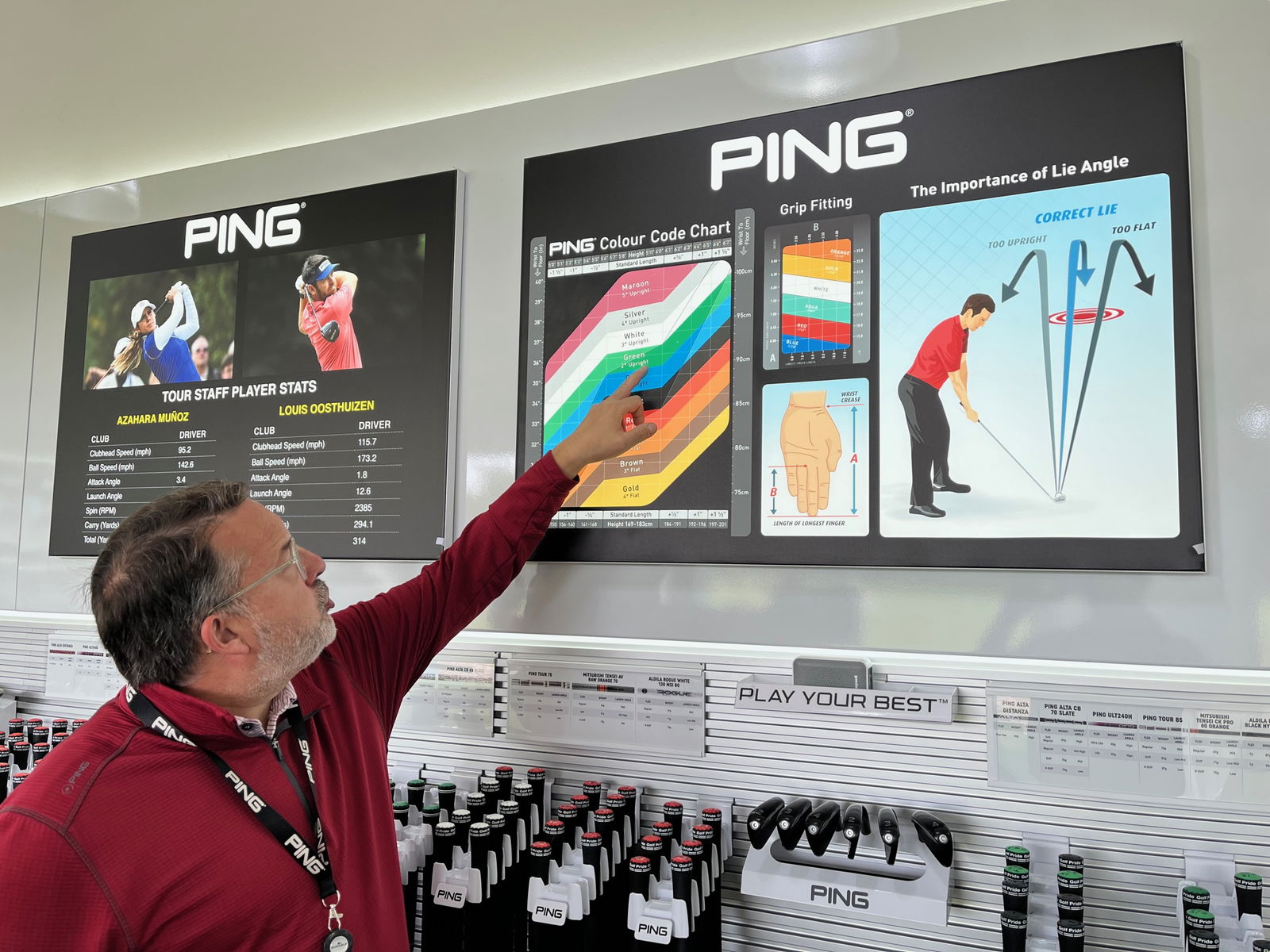 PING Golf Club Custom Fitting: GolfMagic visits the PING European Fitting Centre