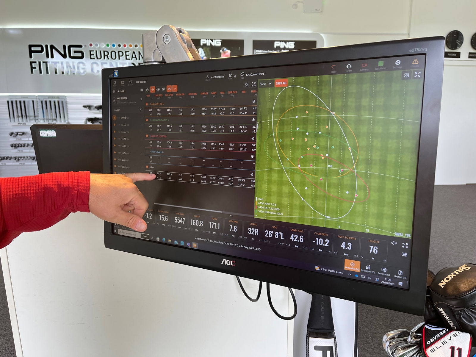 PING Golf Club Custom Fitting: GolfMagic visits the PING European Fitting Centre