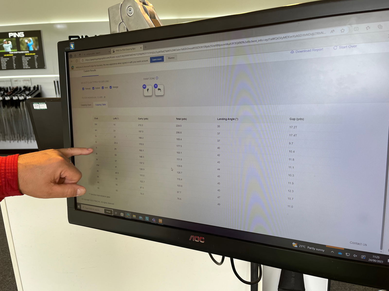 PING Golf Club Custom Fitting: GolfMagic visits the PING European Fitting Centre