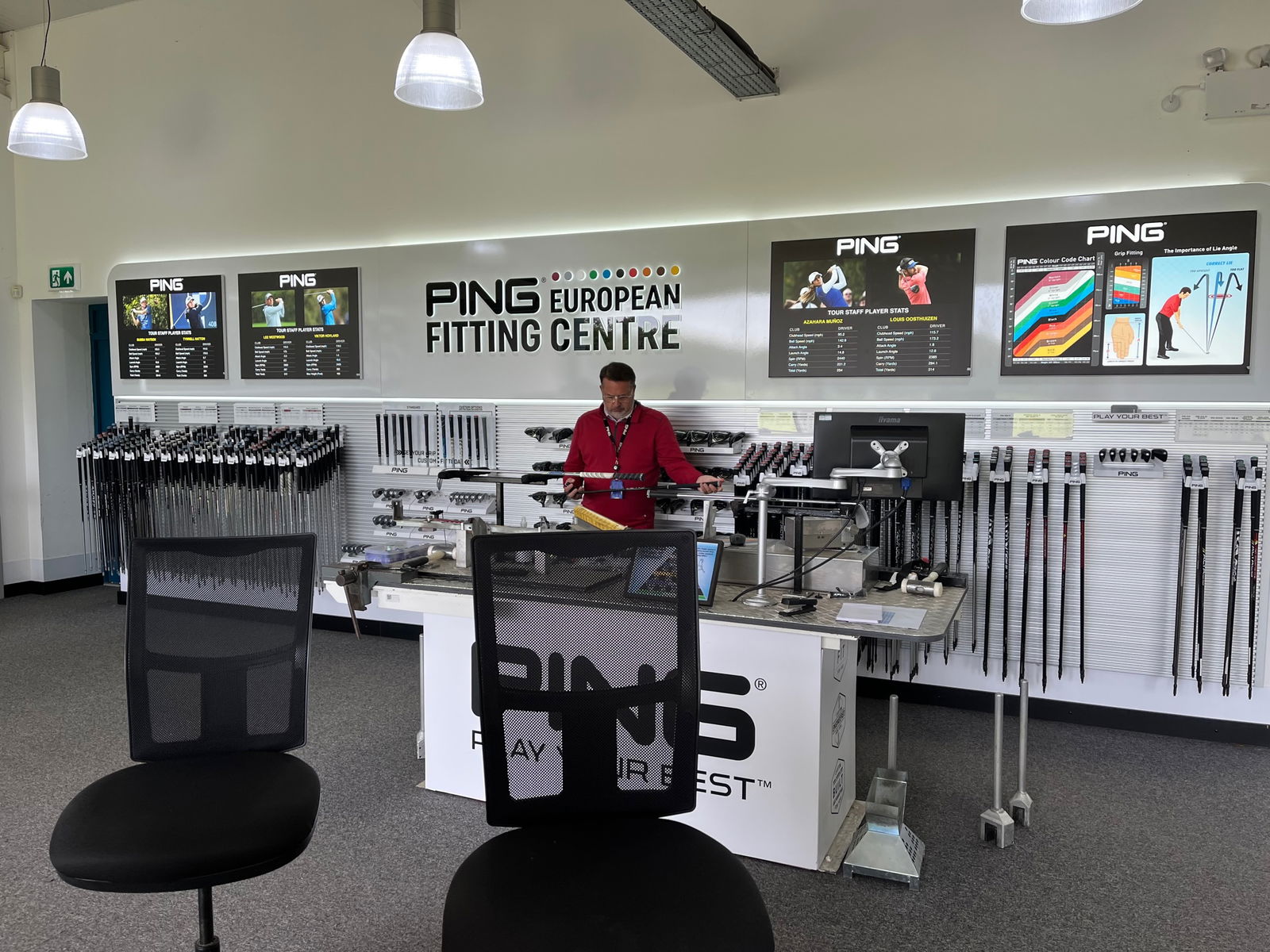PING Golf Club Custom Fitting: GolfMagic visits the PING European Fitting Centre