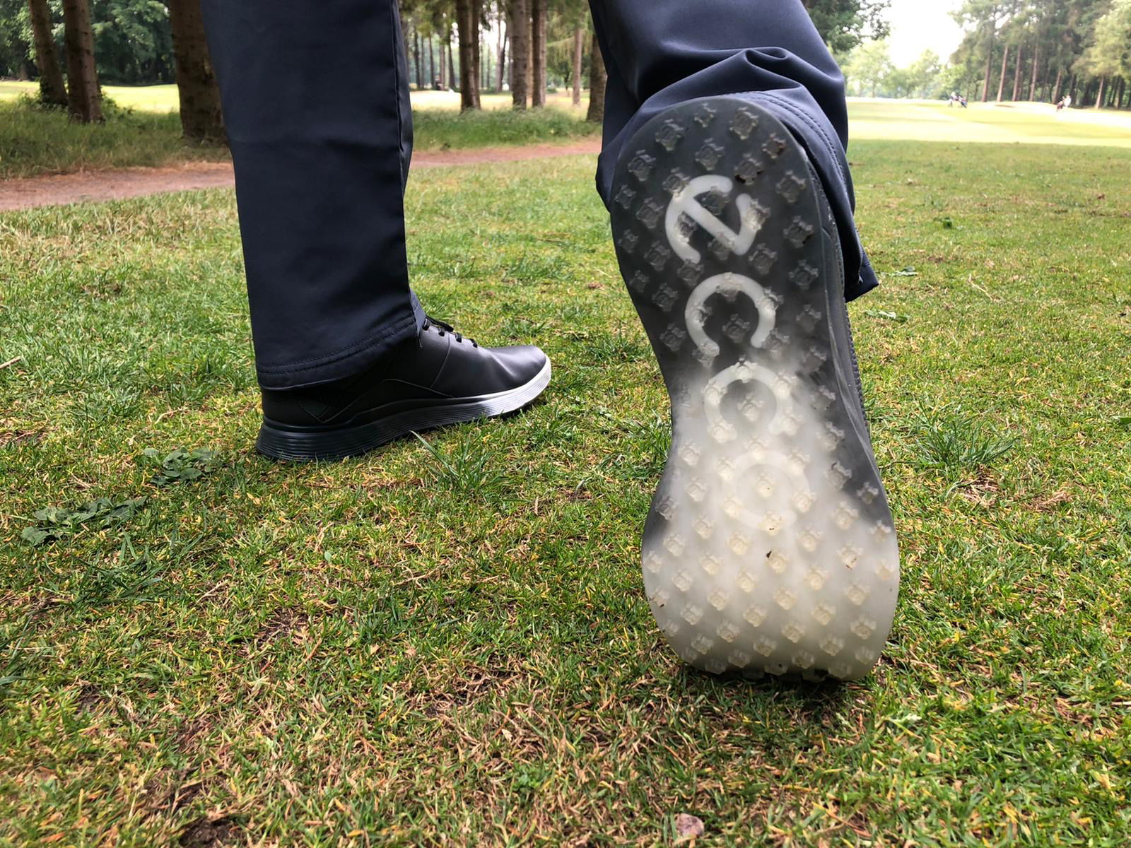 ECCO S-THREE Golf Shoes Review: Comfortable and waterproof