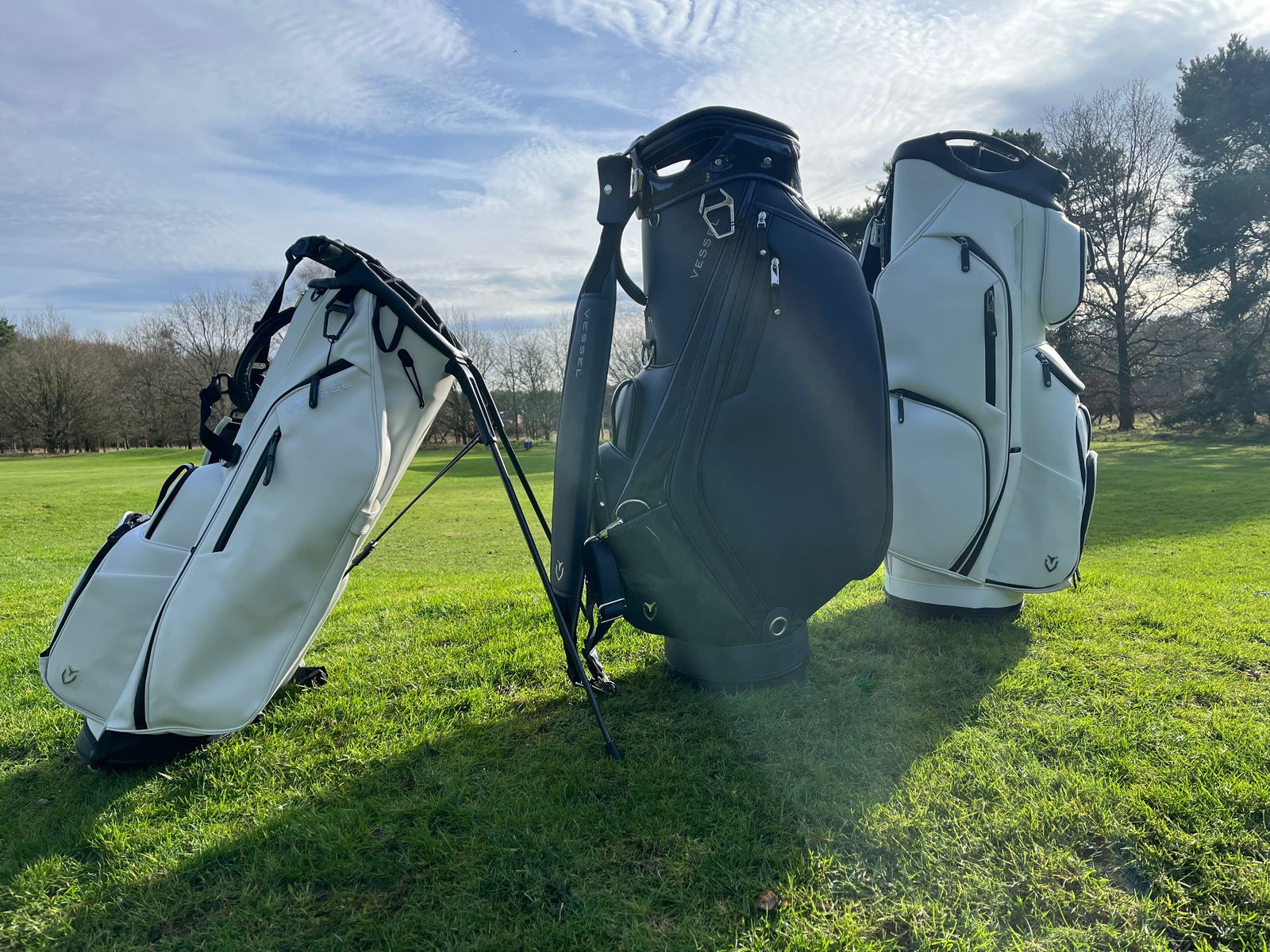Vessel Golf Stand, Tour and Cart Bags Review