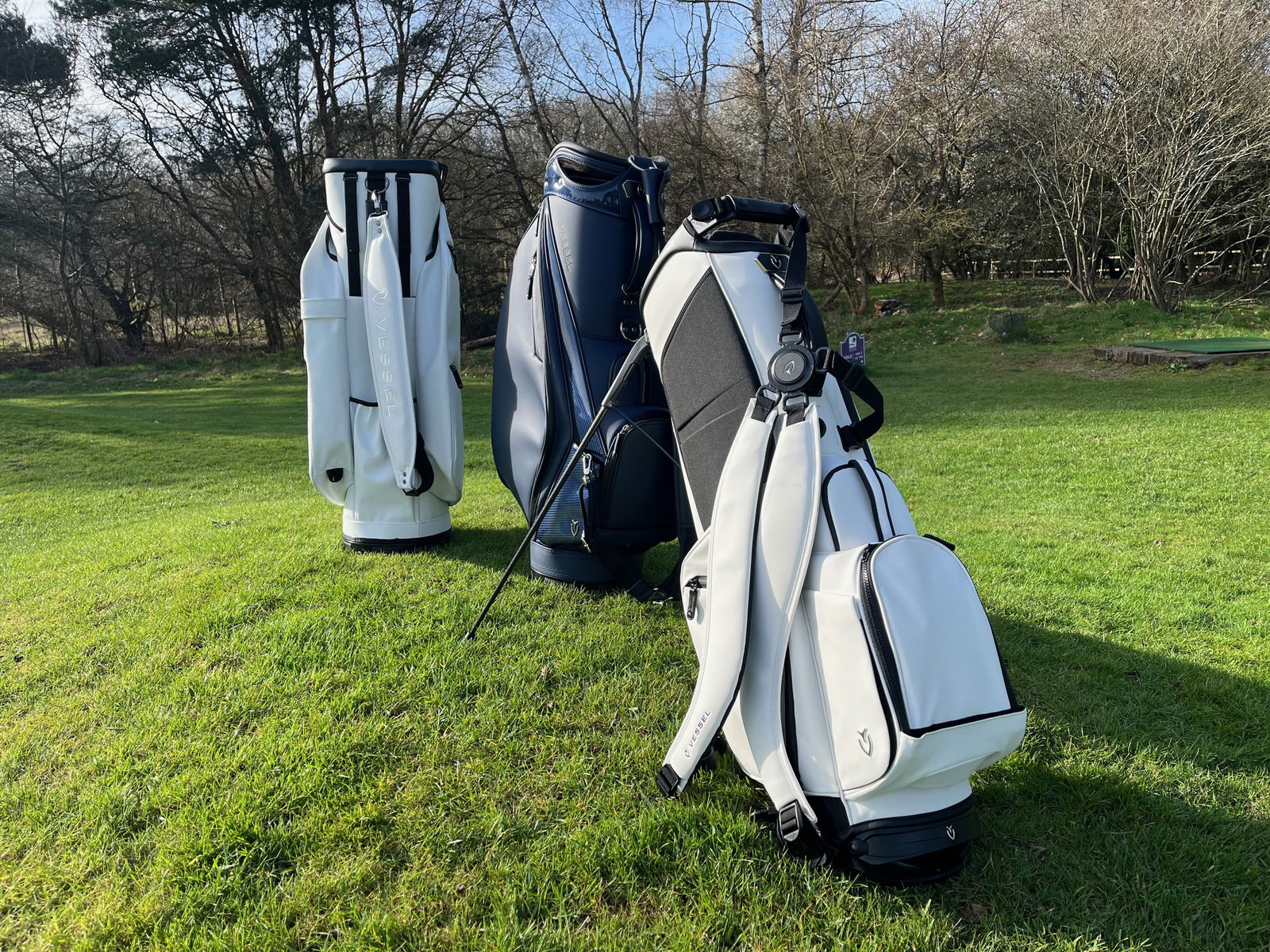 Vessel Golf Stand, Tour and Cart Bags Review