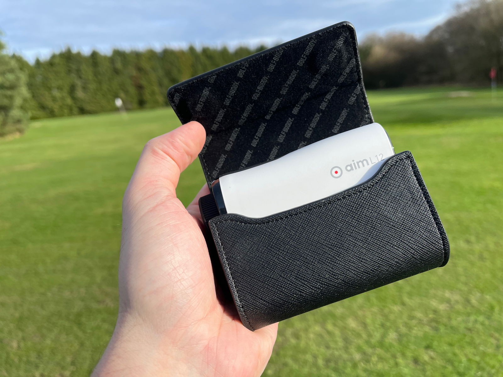 GolfBuddy aim L12 Rangefinder Review