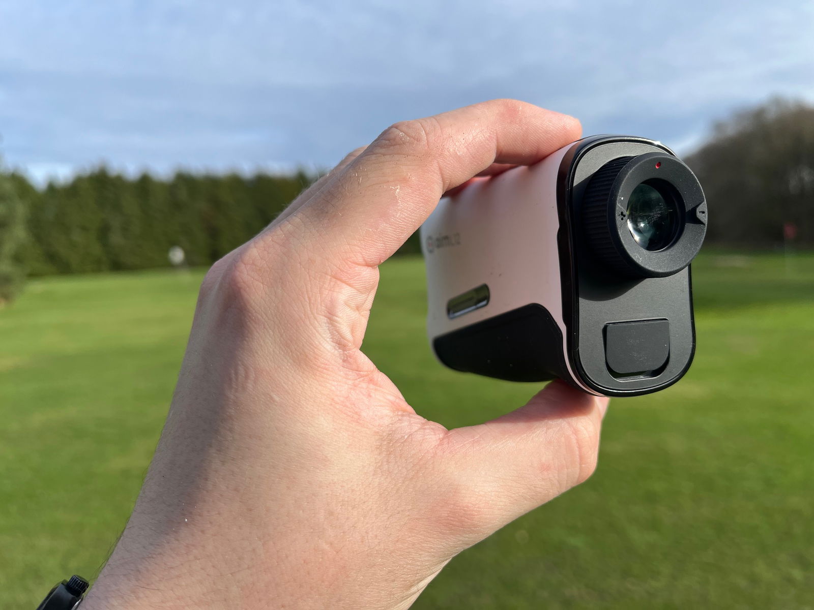 GolfBuddy aim L12 Rangefinder Review
