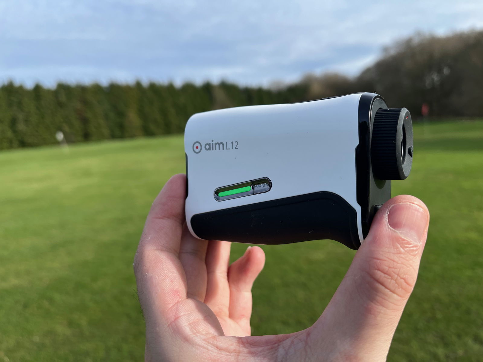 GolfBuddy aim L12 Rangefinder Review