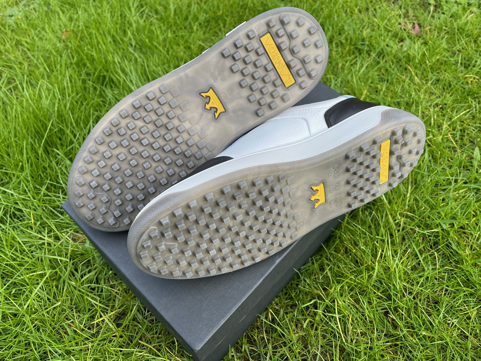 Lambda Arezzo Golf Shoes Review