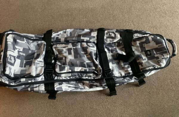 OGIO Alpha Max Cyber Camo Golf Travel Cover