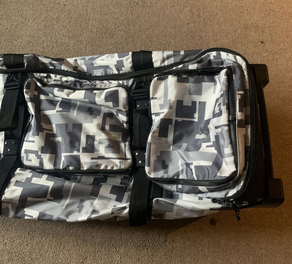 OGIO Alpha Max Cyber Camo Golf Travel Cover