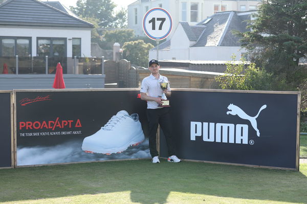 Cobra Puma athlete Jack South SHOOTS 59 to win PGA EuroPro Motocaddy Masters