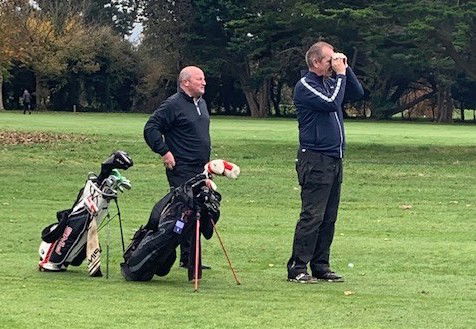 "The standard of golf was jaw-dropping": Playing a round with blind golfers