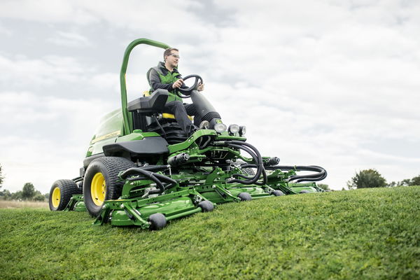 BMW PGA greenkeeper: 